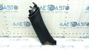 Panou ornamental stâlp spate stânga, în fața geamului Volvo XC60 18-25, negru, uzat