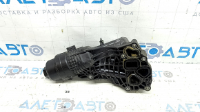 Корпус масляного фильтра BMW X1 F48 20-22 B46 в сборе с охладителем