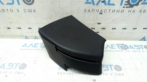 Ornament montan stânga spate sub curea pentru Volvo XC60 18-25 negru, 2 piese, zgâriat