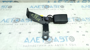 Încuietoare centură de siguranță spate dreapta Volvo XC60 18-25, neagră, cu senzor