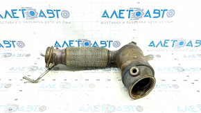 Țeavă de eșapament BMW X1 F48 20-22 B46 cu catalizator
