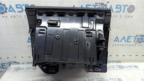 Torpedou negru Volvo XC60 18-25 cu încuietoare, 2 piese, zgârieturi