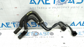 Патрубок системы охлаждения BMW X1 F48 20-22