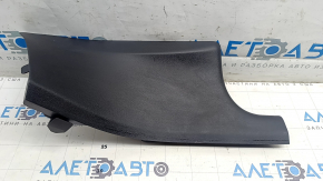 Накладка порога задняя правая Tesla Model Y 20-25 черн, тип 2, царапины
