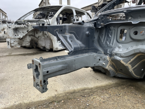 Четверть передняя правая Mazda CX-30 20-23 на кузове, графит, вмятинка
