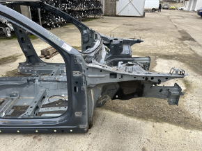 Четверть передняя правая Mazda CX-30 20-23 на кузове, графит, вмятинка