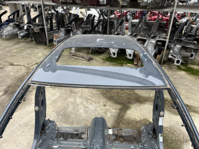 Крыша металл Mazda CX-30 20-23 под люк и антенну, на кузове