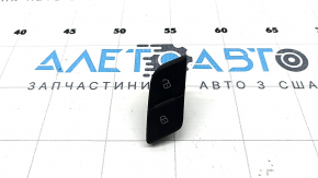 Кнопка центрального замка передняя правая Audi A4 B9 17-25 черная
