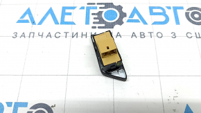 Кнопка центрального замка передняя правая Audi A4 B9 17-25 черная