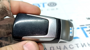Ключ smart Audi A4 B9 17-21 тип 1, 4 кнопки, потерт, царапины, тычки