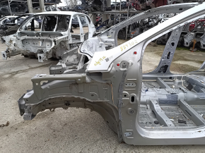 Четверть передняя левая Ford Edge 19-24 на кузове, серебро