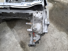 Четверть передняя левая Ford Edge 19-24 на кузове, серебро