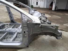 Четверть передняя правая Ford Edge 19-24 на кузове, серебро