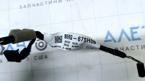 Проводка камеры слежения за полосой Mazda CX-30 20-26