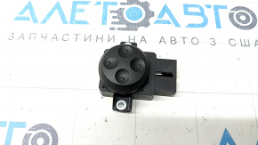 Управление поясничной подпорки пассажирского сиденья Audi A4 B9 17-25 черное