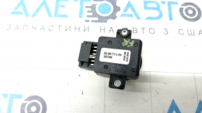 Управление поясничной подпорки пассажирского сиденья Audi A4 B9 17-25 черное