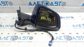 Зеркало боковое правое в сборе Tesla Model Y 20-25 13 пинов, синие, автозатемнение, без накладки