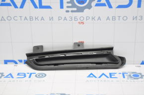 Вставка переднего бампера нижняя правая Ford Edge 15-18 дорест sport