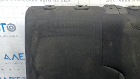 Спинка заднего ряда 2 ряд левая Jeep Renegade 15-20 ткань черная, с ремнем, под чистку