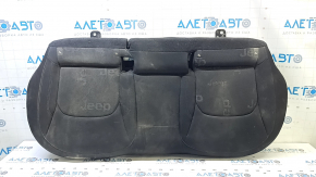 Pernă banchetă spate Jeep Renegade 15-20, al doilea rând de scaune, material textil negru, pentru curățare