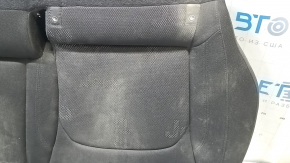 Подушка заднего ряда сидений 2 ряд Jeep Renegade 15-20 ткань черная, под чистку