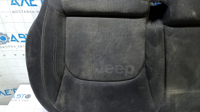 Подушка заднего ряда сидений 2 ряд Jeep Renegade 15-20 ткань черная, под чистку