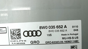 NAVIGAȚIE MULTIMEDIA RADIO Audi A4 B9 17-25