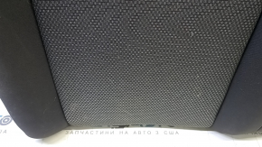 Спинка заднего ряда сидений правая VW Jetta 19-21 ткань черная, с подголовником, под чистку