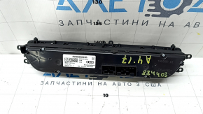 Управление климат-контролем Audi A4 B9 17-25 с подогревом, царапины