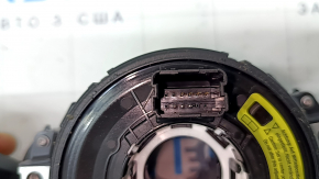 Подрулевой переключатель гитара в сборе Audi A4 B9 17-25 с шлейфом, с dynamic steering, потерт