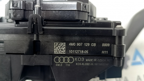 Подрулевой переключатель гитара в сборе Audi A4 B9 17-25 с шлейфом, с dynamic steering, потерт