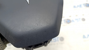 Подушка безопасности airbag в руль водительская Tesla Model Y 20-25 черная, царапины