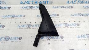 Ornamente ușă laterală față Volvo XC60 18-25, negru lucios, zgârieturi