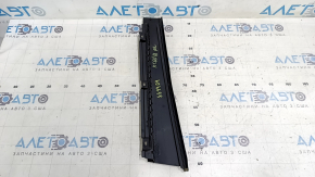 Ornamente ușă spate stânga Volvo XC60 18-25, negru lucios, zgârieturi