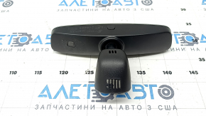 Зеркало внутрисалонное Audi A4 B9 17-20 черное, автозатемнение