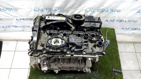 Двигатель BMW X1 F48 20-21 2.0T B46A20B 59к, повреждение водой, эмульсия, с гидротрансформатором, на запчасти