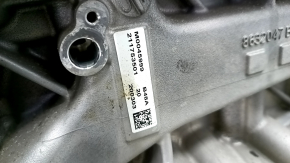 Двигатель BMW X1 F48 20-21 2.0T B46A20B 59к, повреждение водой, эмульсия, с гидротрансформатором, на запчасти