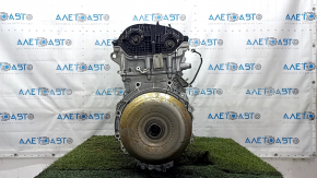 Двигатель BMW X1 F48 20-21 2.0T B46A20B 59к, повреждение водой, эмульсия, с гидротрансформатором, на запчасти