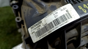 Двигатель BMW X1 F48 20-21 2.0T B46A20B 59к, повреждение водой, эмульсия, с гидротрансформатором, на запчасти
