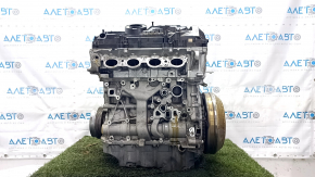 Двигатель BMW X1 F48 20-21 2.0T B46A20B 59к, повреждение водой, эмульсия, с гидротрансформатором, на запчасти