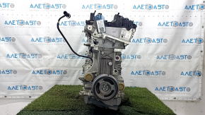 Двигатель BMW X1 F48 20-21 2.0T B46A20B 59к, повреждение водой, эмульсия, с гидротрансформатором, на запчасти