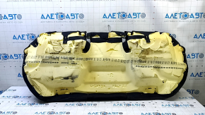 Подушка заднего ряда сидений 2 ряд Honda Accord 18-19 черная ткань
