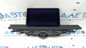 Монитор, дисплей, навигация Audi A4 B9 17-19 7" с кронштейном, царапины