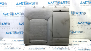Spătar banchetă spate dreapta pentru VW Passat b8 16-19 SUA, material textil gri, cu cotieră, pentru curățare