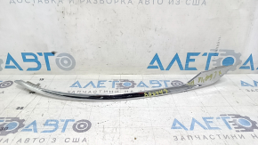 Bandă bară spate stânga pentru Volvo XC60 18-21, cromată, zgârieturi
