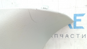 Накладка задней стойки за форточкой левая Volvo XC60 18-26 серая, царапины