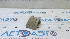 Накладка Isofix задняя центральная левая Hyundai Sonata 15-19 бежевая