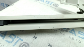 Направляющая шторки багажника левая Volvo XC60 18-26 серая, царапины