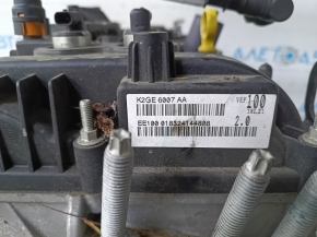 Двигатель Ford Edge 19-21 2.0T C20HDTX 125к, компрессия 10-10-10-10, запустился