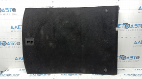 Пол багажника Audi A4 B9 17-18 черный, под химчистку, вмятина